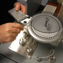 Vzorek kremačního popelu