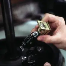 vybroušení a vyleštění diamantu